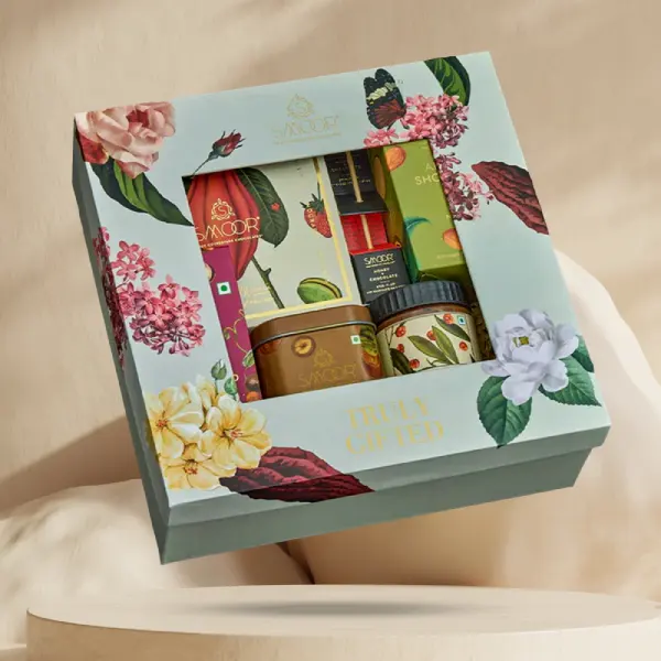Buy Assorted Delight Hamper Online – Premium Chocolate & Nut Gift Box